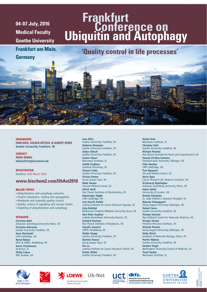 Frankfurt Conference 2016